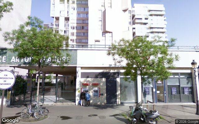 Façade : 127 avenue de Flandre, Paris