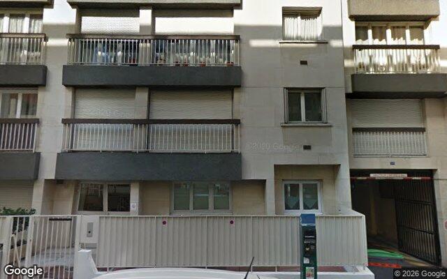 Façade : 15 rue du Ruisseau, Paris