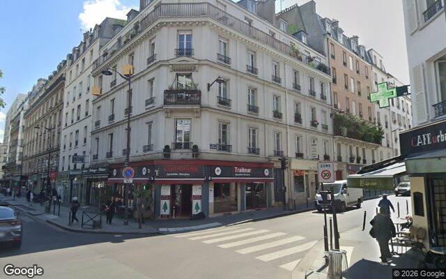 Façade : 69 rue de l'Ourcq, Paris