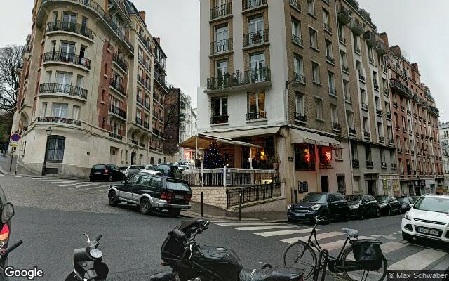 Façade : 230 rue Marcadet, Paris