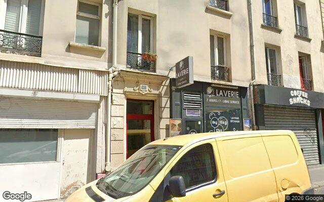 Façade : 60 rue Pajol, Paris