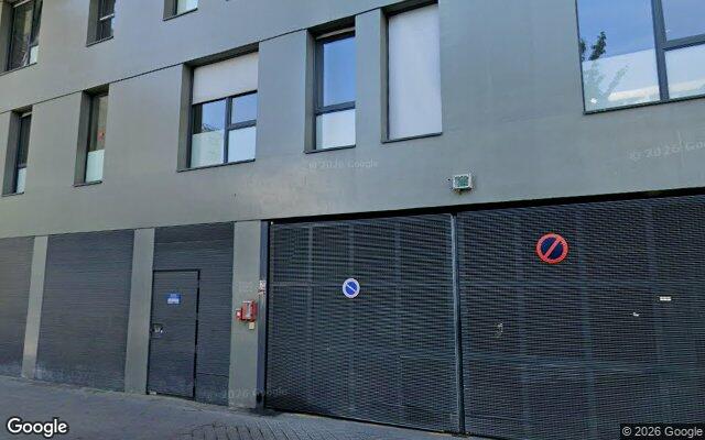 Façade : 40 rue Gilbert Cesbron, Paris