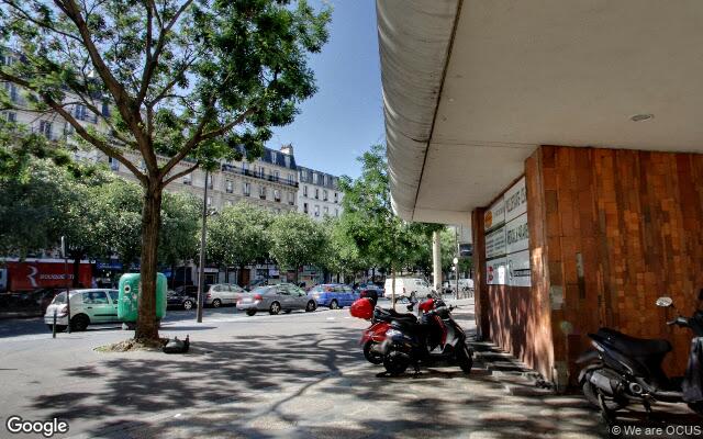 Façade : 145 avenue de Flandre, Paris
