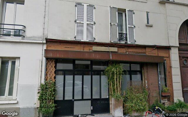 Façade : 16 rue des Roses, Paris