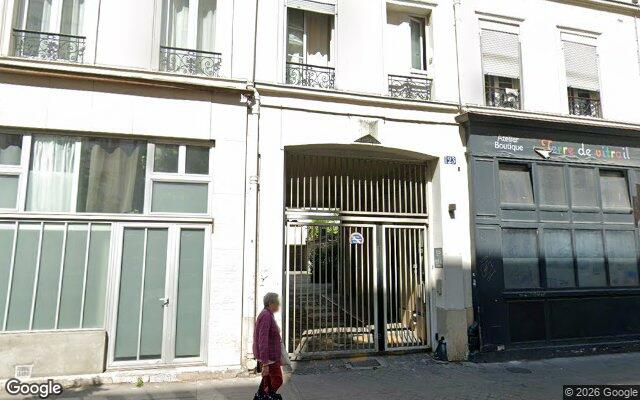 Façade : 123 rue de Clignancourt, Paris