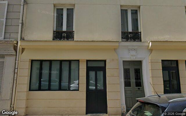 Façade : 37 rue Berzélius, Paris