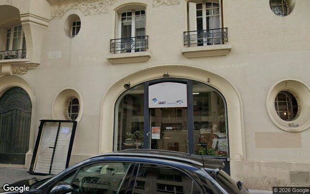 Façade : 183 rue Championnet, Paris