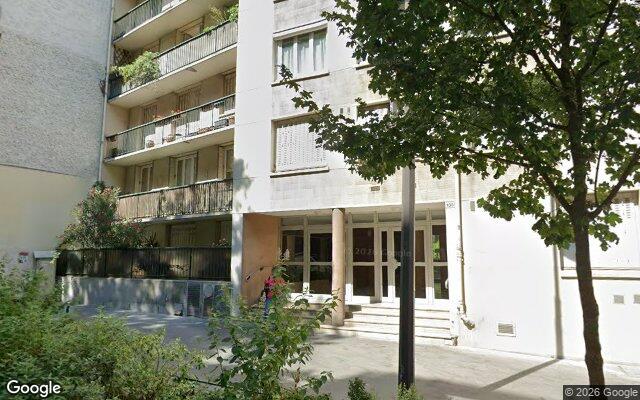Façade : 135 rue de Clignancourt, Paris