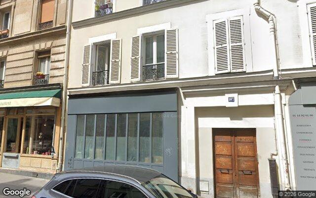 Façade : 107 rue du Mont Cenis, Paris