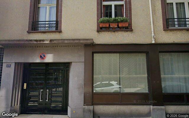 Façade : 23 rue Jean Leclaire, Paris