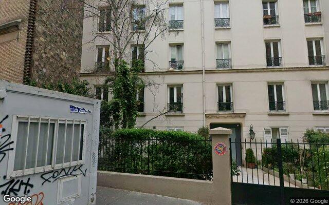 Façade : 101 rue Duhesme, Paris