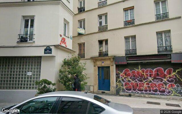 Façade : 2 passage Penel, Paris