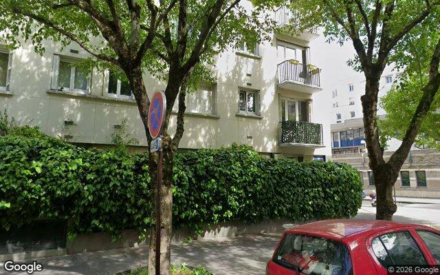 Façade : 2 rue du Général Henrys, Paris