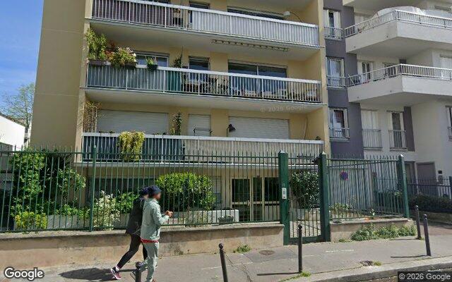 Façade : 6 rue Leibniz, Paris